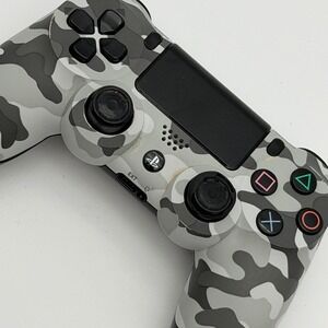 Sony DualShock 4 Wireless Controller PlayStation 4 PS4 Urban Camo Gray CUH-ZCT2U